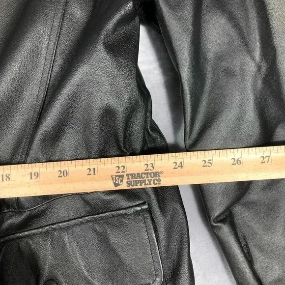 St. John’s bay leather jacket xxl - Picture 3 of 4